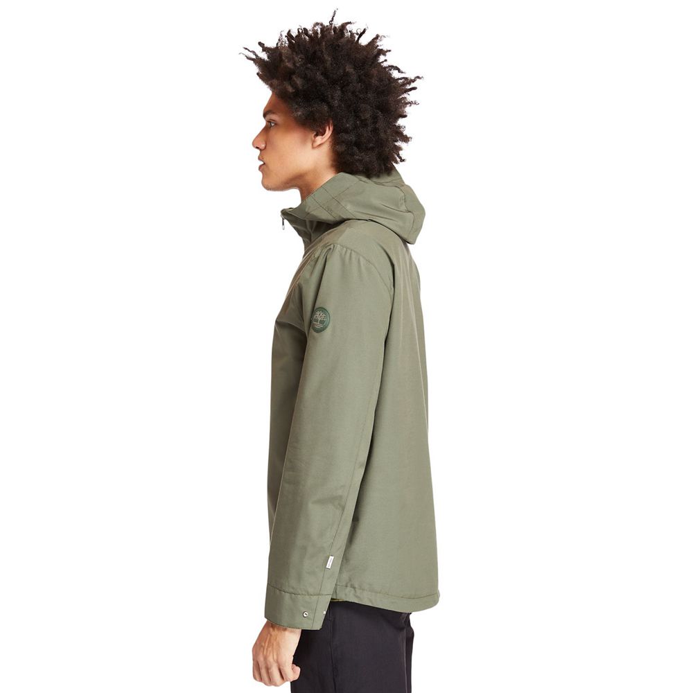 Chaquetas Timberland Hombre Ragged Mountain Waterproof Verde Oliva - Chile UMX-367409